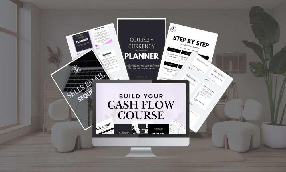 Cash Flow Course Creator Kit